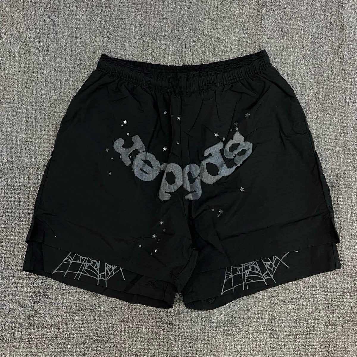 Sp5der Shorts